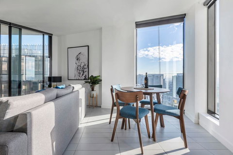 2Bedroom Apartment With Views In Docklands Next To CBD & Marvel Stadium - Stayed 4