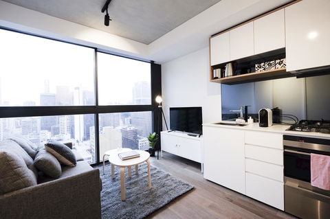 Mono Apartments On La Trobe Street - Stayed 16