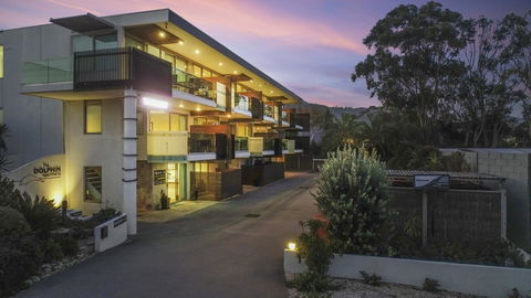 The Dolphin Apartments - Stayed 22