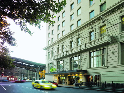 The Savoy Hotel On Little Collins Melbourne - Stayed 2