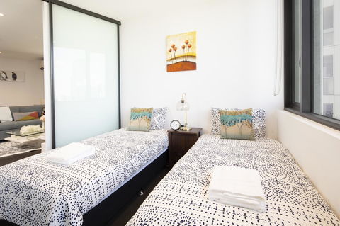 UrbanSuite Melbourne Cozy Apartment å°”æœ¬ åŸŽå¸‚ç²¾é€‰é…’åº—ä½å®¿ - Stayed 43