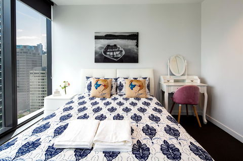 UrbanSuite Melbourne Cozy Apartment å°”æœ¬ åŸŽå¸‚ç²¾é€‰é…’åº—ä½å®¿ - Stayed 1
