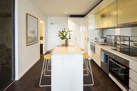 UrbanSuite Melbourne Cozy Apartment å°”æœ¬ åŸŽå¸‚ç²¾é€‰é…’åº—ä½å®¿ - Stayed 3
