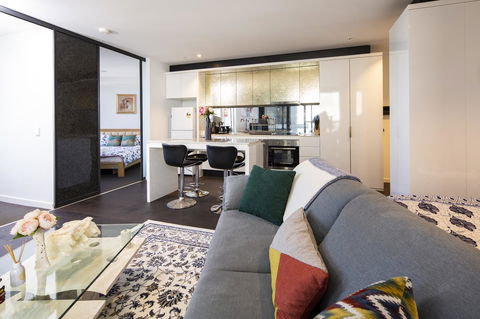 UrbanSuite Melbourne Cozy Apartment å°”æœ¬ åŸŽå¸‚ç²¾é€‰é…’åº—ä½å®¿ - Stayed 17