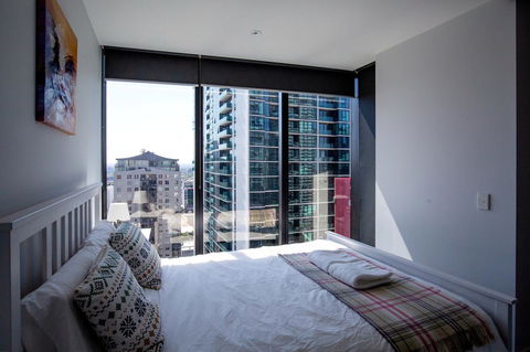 UrbanSuite Melbourne Cozy Apartment å°”æœ¬ åŸŽå¸‚ç²¾é€‰é…’åº—ä½å®¿ - Stayed 31