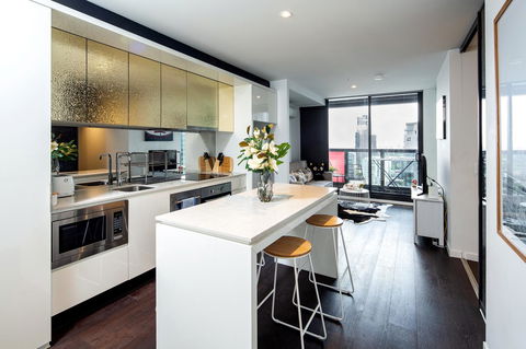 UrbanSuite Melbourne Cozy Apartment å°”æœ¬ åŸŽå¸‚ç²¾é€‰é…’åº—ä½å®¿ - Stayed 2
