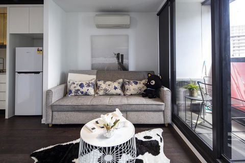 UrbanSuite Melbourne Cozy Apartment å°”æœ¬ åŸŽå¸‚ç²¾é€‰é…’åº—ä½å®¿ - Stayed 4