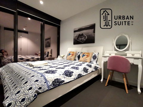UrbanSuite Melbourne Cozy Apartment å°”æœ¬ åŸŽå¸‚ç²¾é€‰é…’åº—ä½å®¿ - Stayed 18