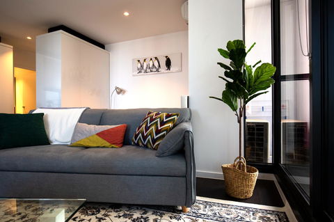 UrbanSuite Melbourne Cozy Apartment å°”æœ¬ åŸŽå¸‚ç²¾é€‰é…’åº—ä½å®¿ - Stayed 41