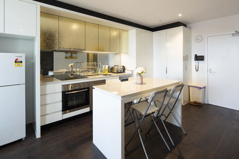 UrbanSuite Melbourne Cozy Apartment å°”æœ¬ åŸŽå¸‚ç²¾é€‰é…’åº—ä½å®¿ - Stayed 34