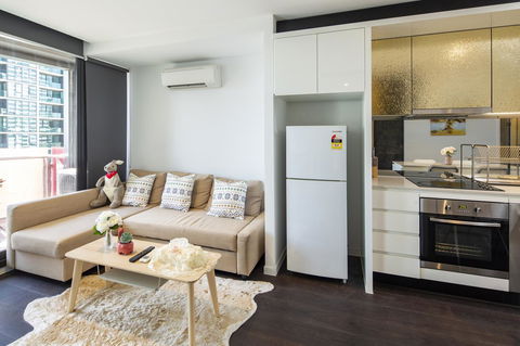 UrbanSuite Melbourne Cozy Apartment å°”æœ¬ åŸŽå¸‚ç²¾é€‰é…’åº—ä½å®¿ - Stayed 13