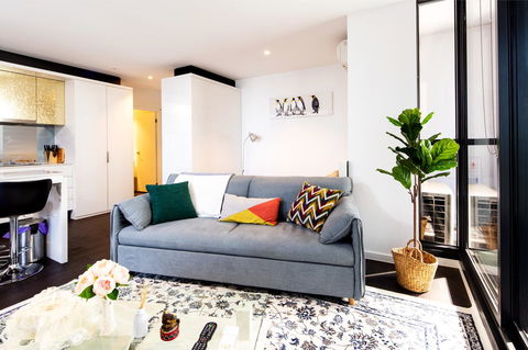 UrbanSuite Melbourne Cozy Apartment å°”æœ¬ åŸŽå¸‚ç²¾é€‰é…’åº—ä½å®¿ - Stayed 15