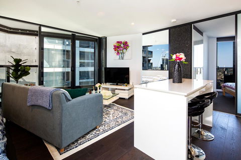 UrbanSuite Melbourne Cozy Apartment å°”æœ¬ åŸŽå¸‚ç²¾é€‰é…’åº—ä½å®¿ - Stayed 22