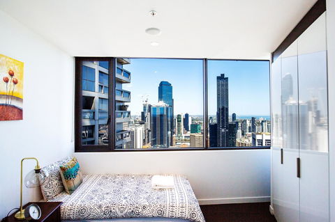 UrbanSuite Melbourne Cozy Apartment å°”æœ¬ åŸŽå¸‚ç²¾é€‰é…’åº—ä½å®¿ - Stayed 0