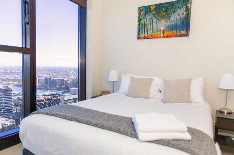 Melbourne SkyHigh Apartments - Stayed 6