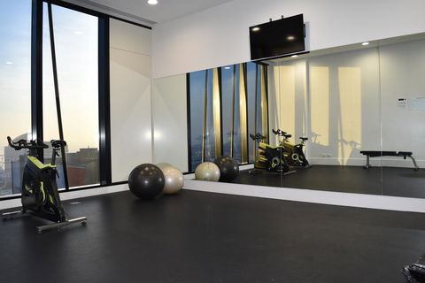 Melbourne SkyHigh Apartments - Stayed 22