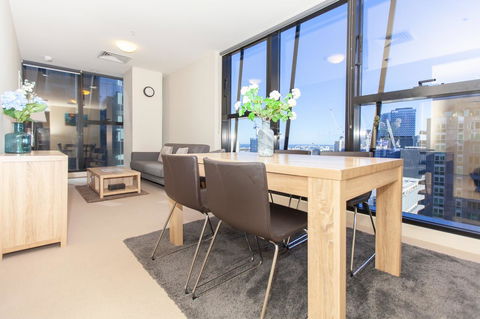 Melbourne SkyHigh Apartments - Stayed 4