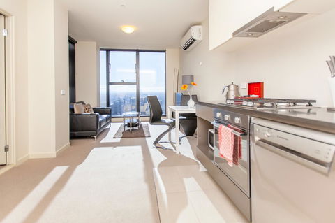 Melbourne SkyHigh Apartments - Stayed 2