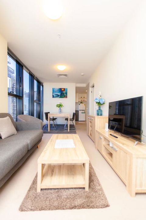 Melbourne SkyHigh Apartments - Stayed 3