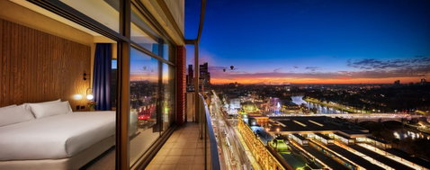 DoubleTree By Hilton Melbourne - Stayed 19
