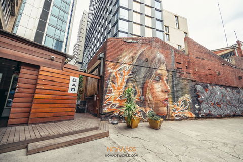 Nomads Melbourne Backpackers - Stayed 8