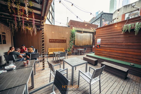 Nomads Melbourne Backpackers - Stayed 10