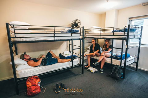 Nomads Melbourne Backpackers - Stayed 27