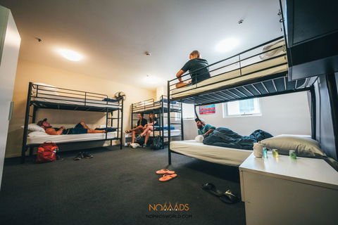 Nomads Melbourne Backpackers - Stayed 28