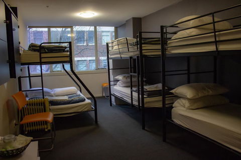 Nomads Melbourne Backpackers - Stayed 39