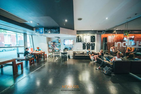 Nomads Melbourne Backpackers - Stayed 15