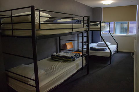 Nomads Melbourne Backpackers - Stayed 40