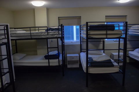Nomads Melbourne Backpackers - Stayed 33