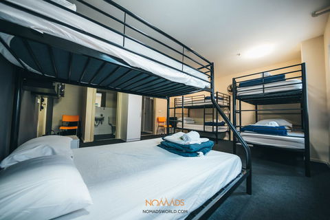 Nomads Melbourne Backpackers - Stayed 24