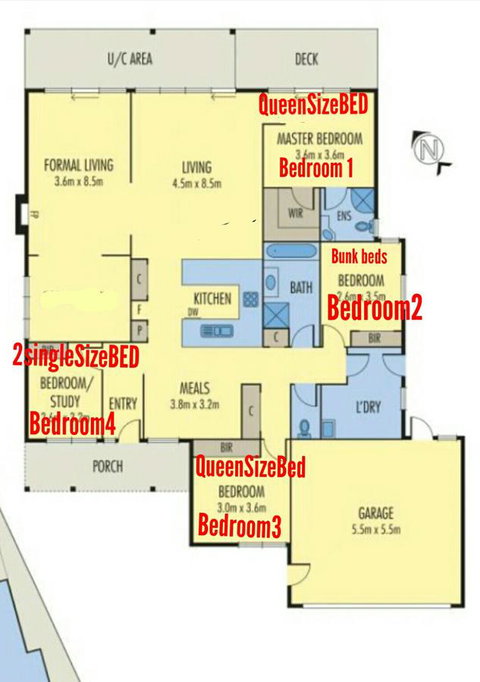 Waterfront Retreat - Stayed 23