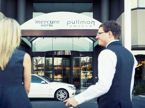 Mercure Melbourne Albert Park - Stayed 33