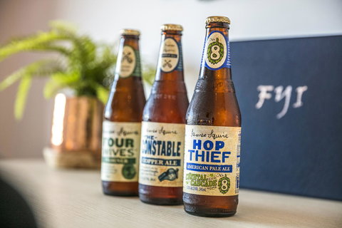 Nightcap At The Cheeky Squire - Stayed 26