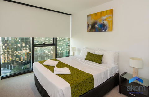 AKOM AT Docklands - Stayed 21