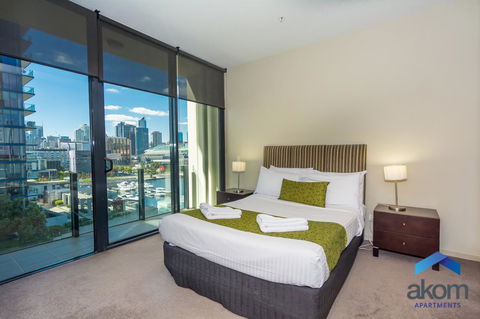 AKOM AT Docklands - Stayed 26
