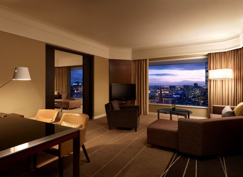 Grand Hyatt Melbourne - Stayed 25