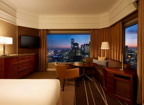 Grand Hyatt Melbourne - Stayed 24