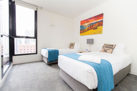 Southern Cross Serviced Apartments - Stayed 7