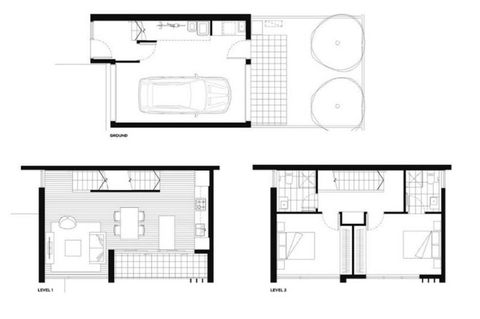 Doncaster Private Collection 2 Bed Townhouse@Pearl - Stayed 17