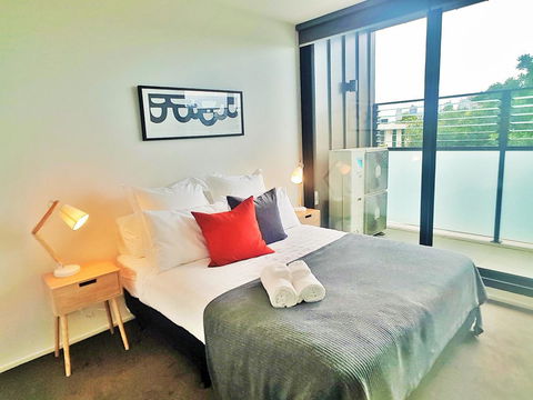 Apartments In Richmond Church St Near MCG - Stayed 16