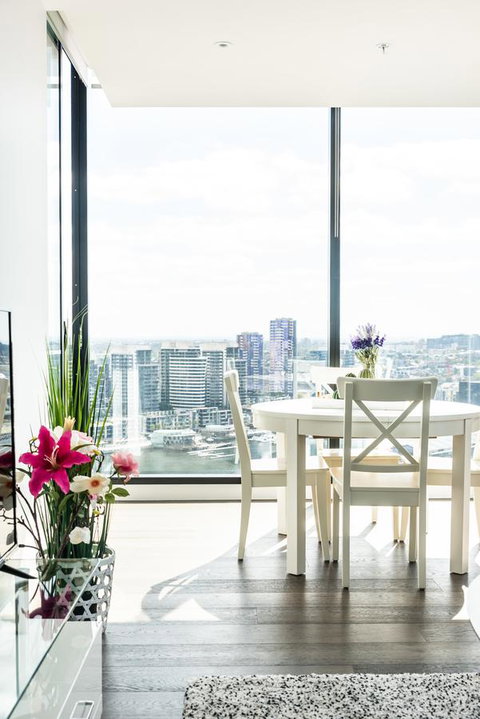 Melbourne Private Apartments - Collins Wharf Waterfront, Docklands - Stayed 5