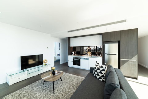Melbourne Private Apartments - Collins Wharf Waterfront, Docklands - Stayed 37