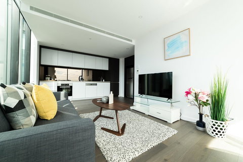 Melbourne Private Apartments - Collins Wharf Waterfront, Docklands - Stayed 42