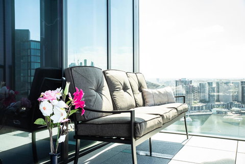 Melbourne Private Apartments - Collins Wharf Waterfront, Docklands - Stayed 4
