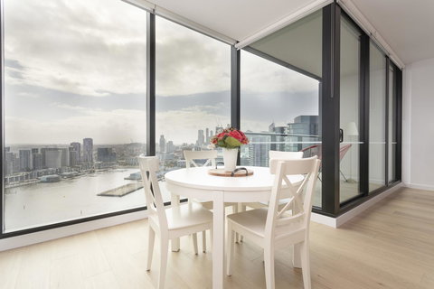 Melbourne Private Apartments - Collins Wharf Waterfront, Docklands - Stayed 26
