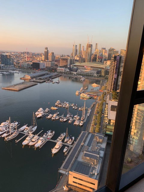 Melbourne Private Apartments - Collins Wharf Waterfront, Docklands - Stayed 10