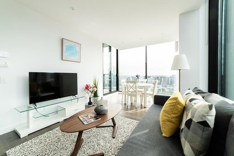 Melbourne Private Apartments - Collins Wharf Waterfront, Docklands - Stayed 14